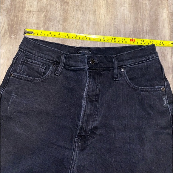 Silver jeans 90s baggy short - Picture 8 of 12